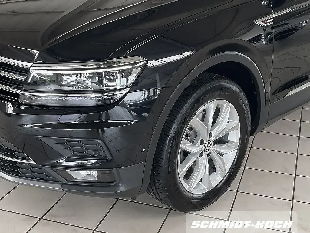 Gebraucht VW Tiguan Allspace Highline 190 PS (139 kW) 2020 Schwarz SUV