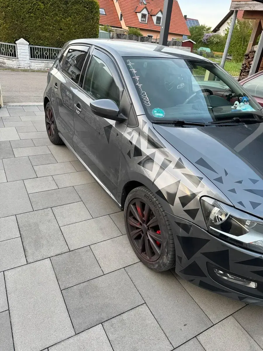 Gebraucht VW Polo 2010 Grau Kleinwagen