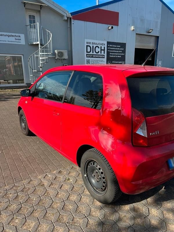 Usata Seat Mii 60 CV (44 kW) 2016 Rosso Utilitaria