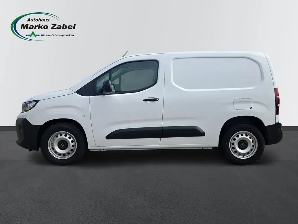 Neu Opel Combo 102 PS (75 kW) 2026 Weiss Van / Kleinbus