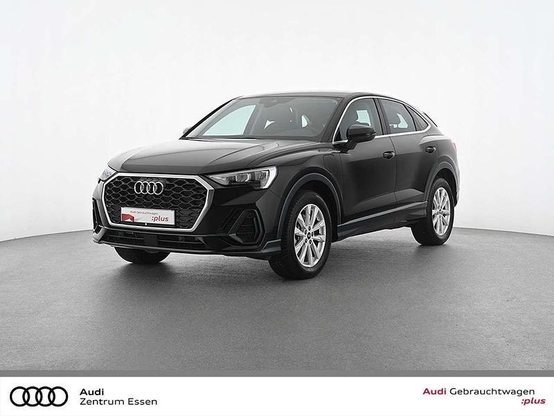 Schwarz Gebraucht 2022 Audi Q3 Sportback Design SUV | 31.480 € (Guter Preis) - Bild 1/3