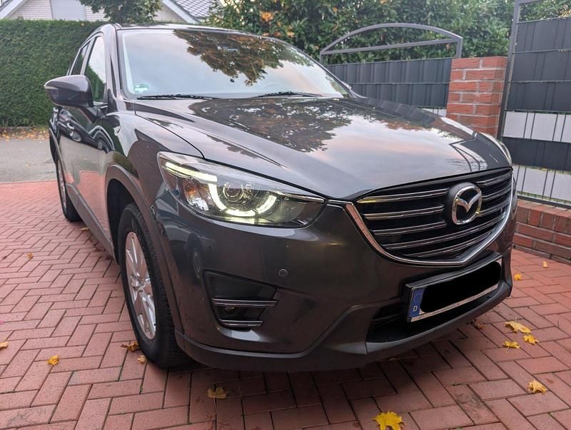 Grau Gebraucht 2016 Mazda CX-5 SUV | 9.900 € (Fairer Preis) - Bild 1/4