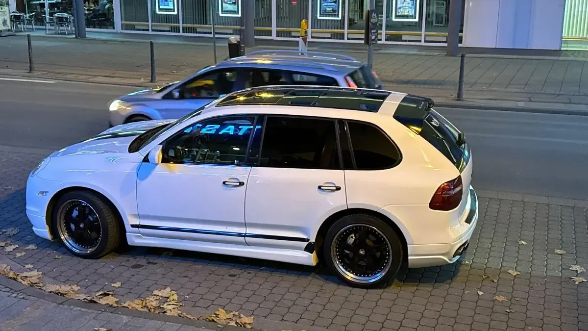 Gebraucht Porsche Cayenne 385 PS (283 kW) 2009 Weiß SUV