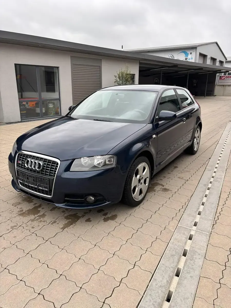 Gebraucht Audi A3 S-Line 118 PS (86 kW) 2007 Kleinwagen