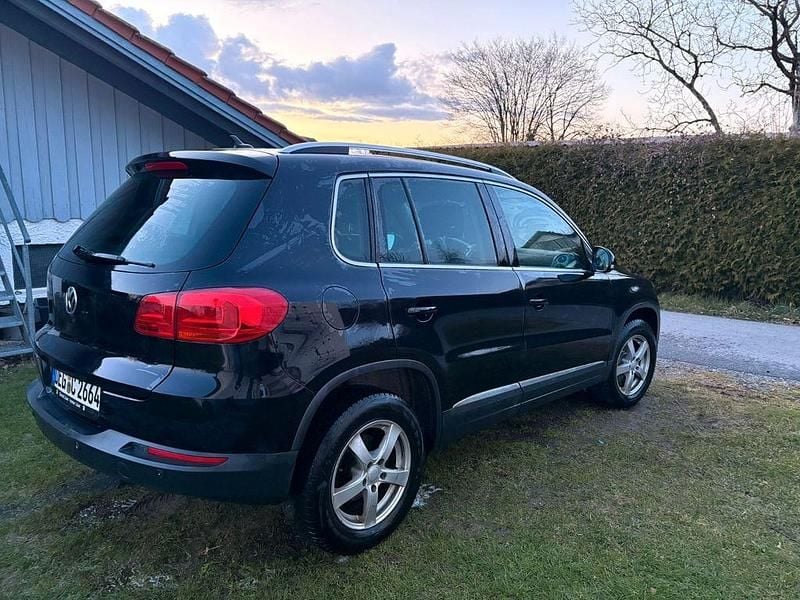 Gebraucht VW Tiguan 177 PS (130 kW) 2013 Schwarz SUV
