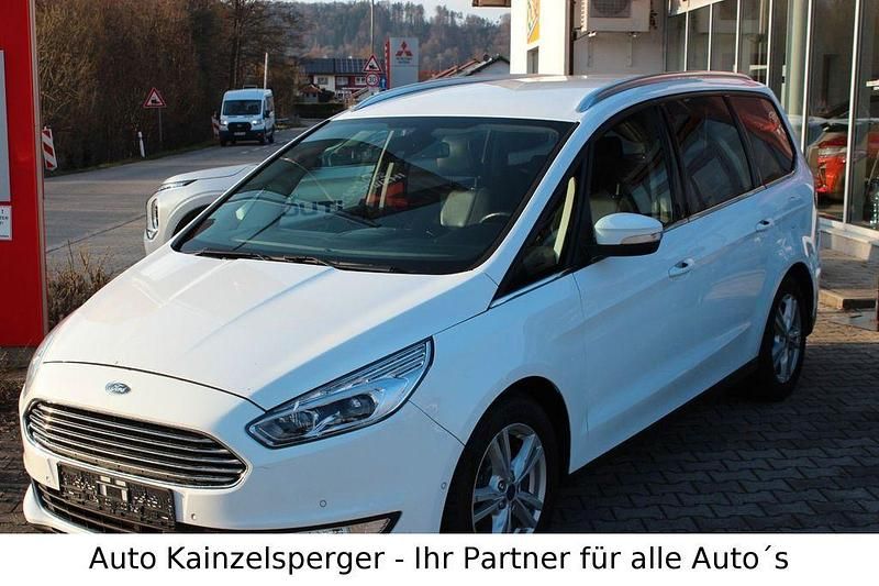 Gebraucht Ford Galaxy Titanium 150 PS (110 kW) 2018 Weiß Van / Kleinbus