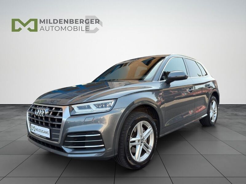 Monsungrau Gebraucht 2019 Audi Q5 Sport SUV | 21.000 € (Etwas zu teuer) - Bild 1/4
