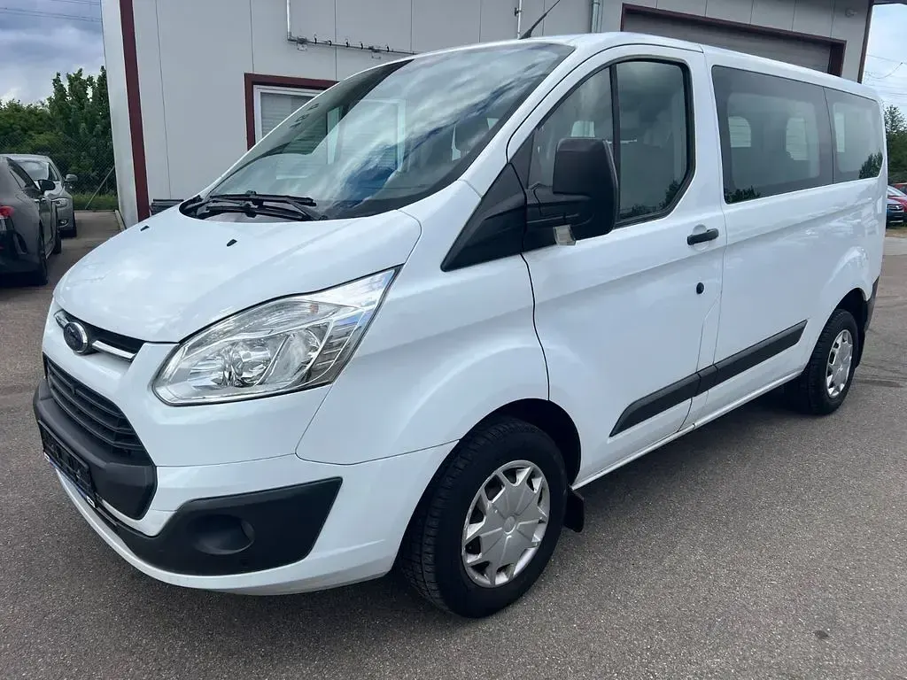 Gebraucht Ford Transit Trend 105 PS (77 kW) 2017 Weiß Kombi