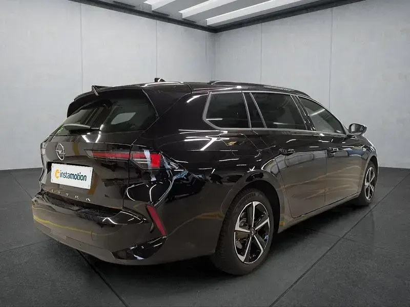 Gebraucht Opel Astra 110 PS (80 kW) 2025 Schwarz Kleinwagen