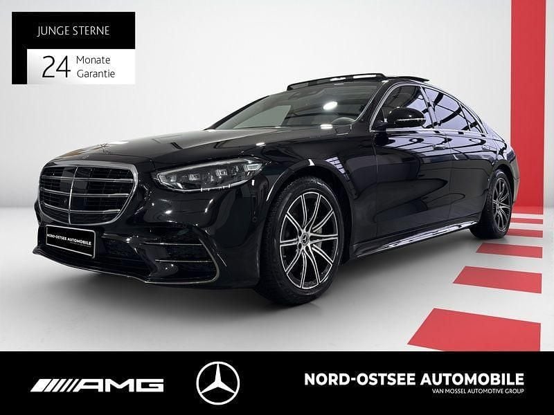 Gebraucht Mercedes S580 AMG 367 PS (269 kW) 2022 Schwarz Limousine