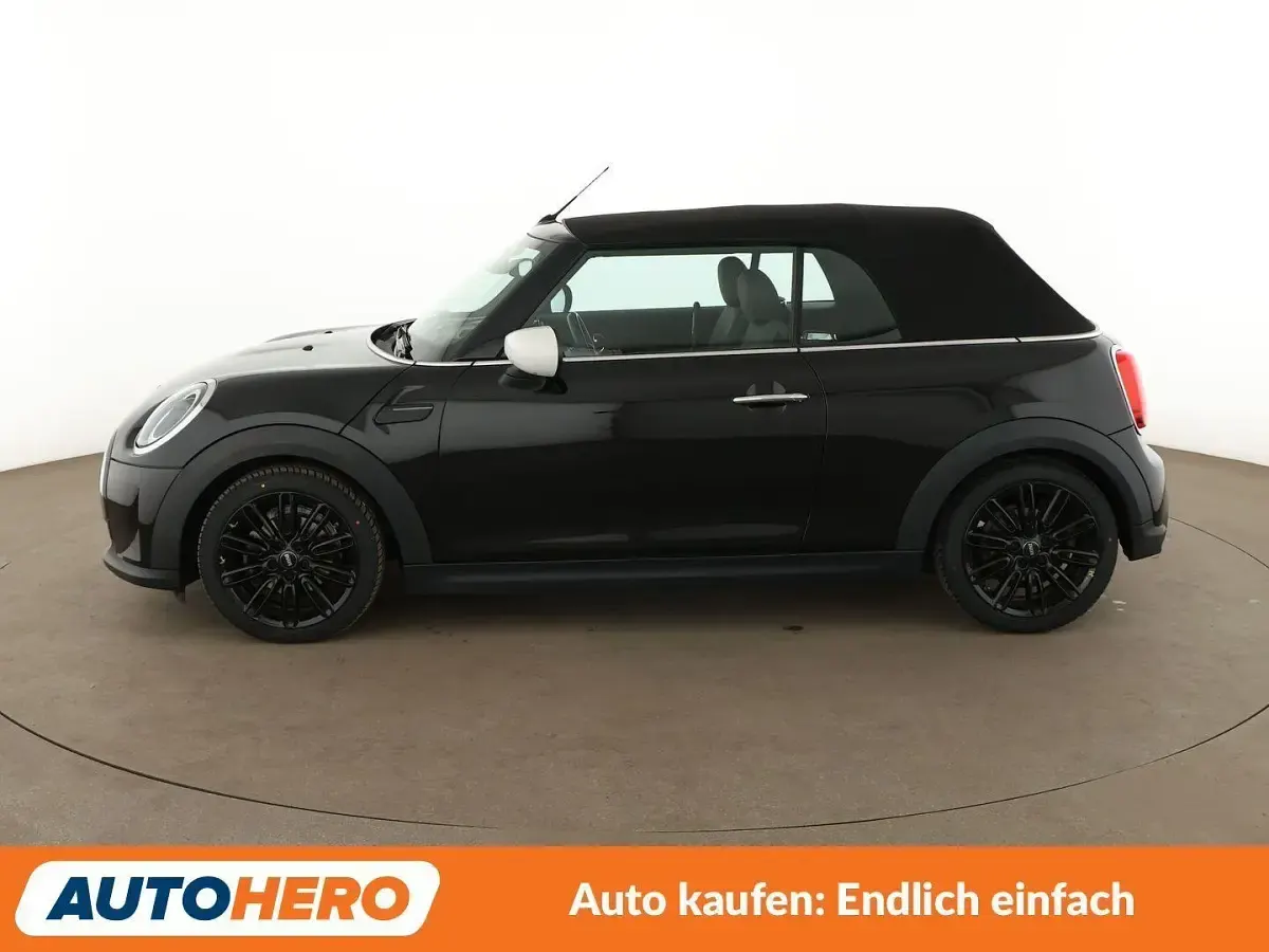 Gebraucht Mini Cooper Cabriolet Classic 136 PS (100 kW) 2021 Schwarz Cabrio