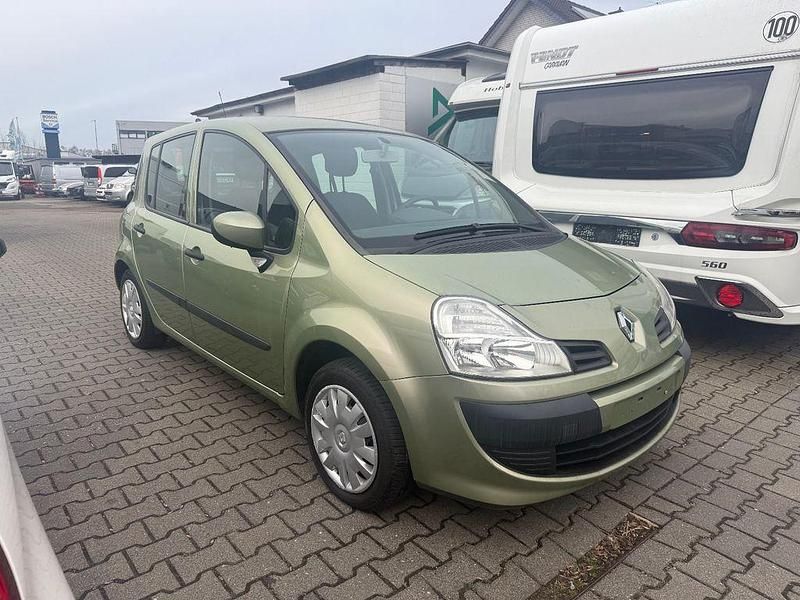 Gebraucht Renault Modus Avantage 75 PS (55 kW) 2008 Gelb Van / Kleinbus