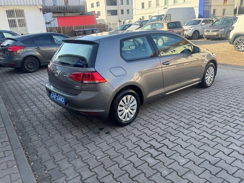 Gebraucht VW Golf VII Trendline 86 PS (63 kW) 2014 Grau Limousine