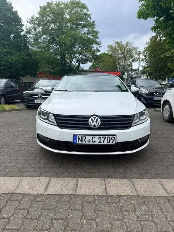 Gebraucht VW CC 184 PS (135 kW) 2018 Weiß Limousine
