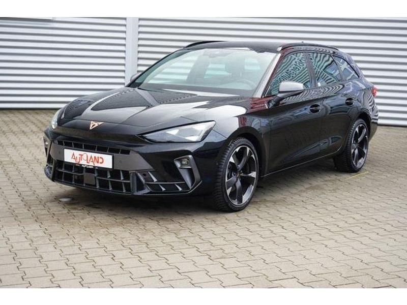 Gebraucht Cupra Leon 150 PS (110 kW) 2024 Mitternachtsschwarz (metallic) Kombi