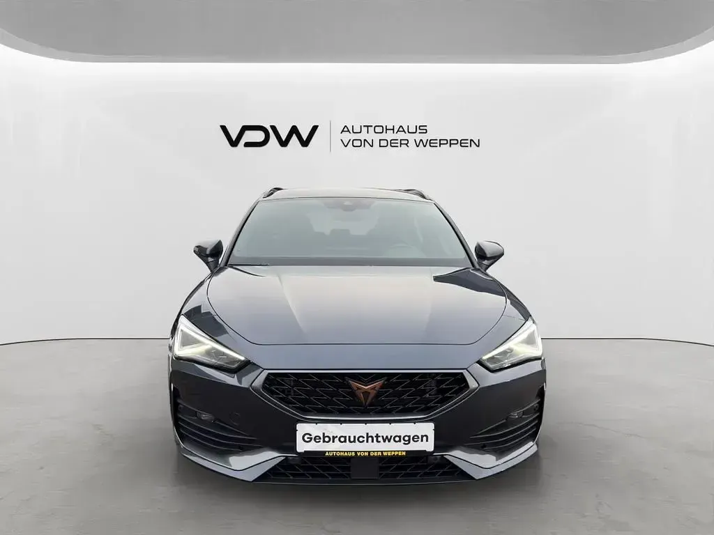 Gebraucht Cupra Leon VZ 245 PS (180 kW) 2024 Grau Kombi