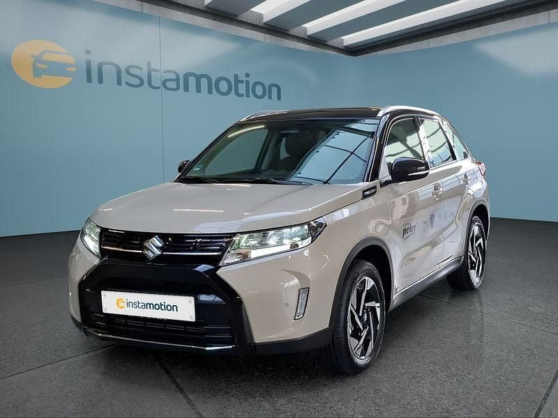 Gebraucht Suzuki Vitara 109 PS (80 kW) 2025 Schwarz SUV