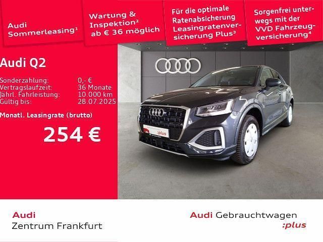 Grau Gebraucht 2024 Audi Q2 Advanced SUV | 32.450 € (Etwas zu teuer) - Bild 1/2