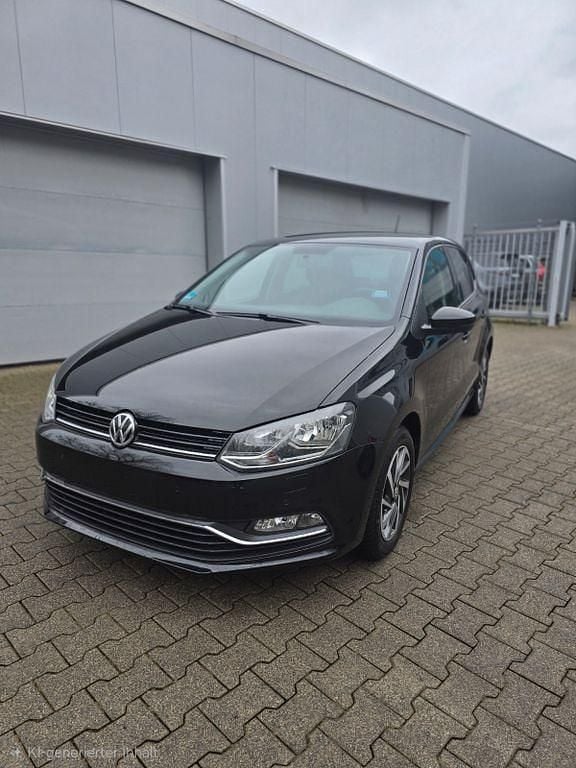 Gebraucht VW Polo Sound 60 PS (44 kW) 2017 Schwarz Limousine