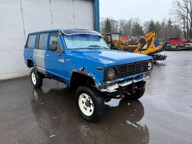 Gebraucht Nissan Patrol 1981 Blau SUV