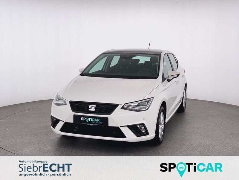 Weiã Gebraucht 2023 Seat Ibiza Style Limousine | 18.970 € (Fairer Preis) - Bild 1/4