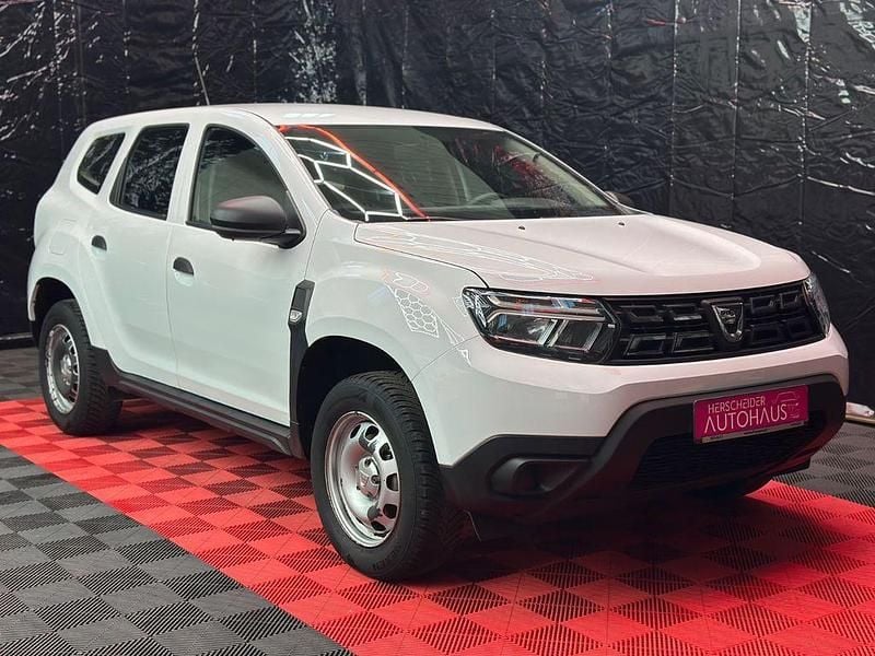 Gebraucht Dacia Duster Acces 91 PS (66 kW) 2022 Weiß SUV