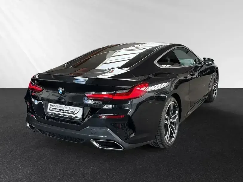 Gebraucht BMW M850 530 PS (389 kW) 2023 Schwarz Coupé