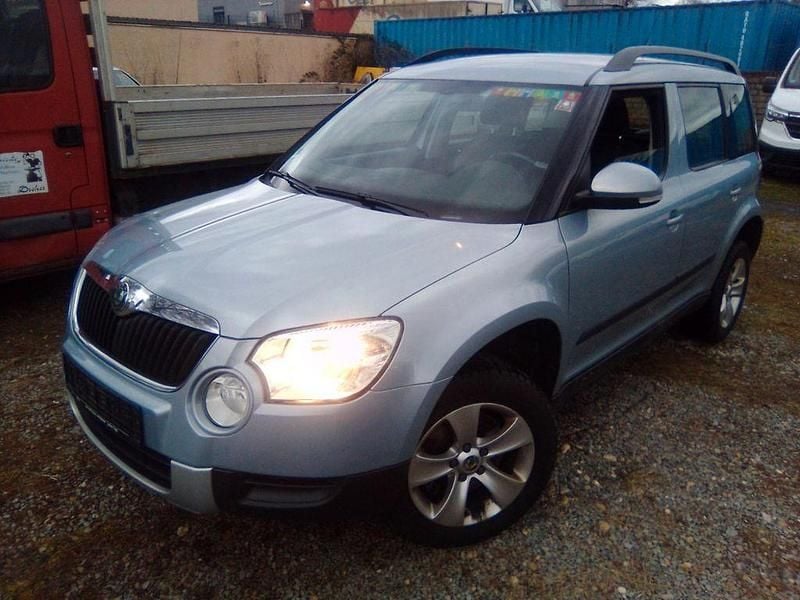 Gebraucht Skoda Yeti 170 PS (125 kW) 2010 SUV