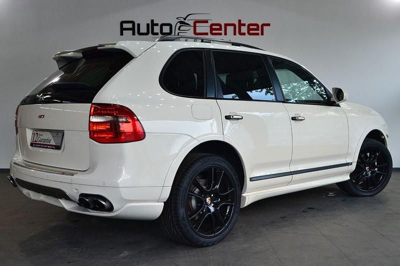 Gebraucht Porsche Cayenne S 385 PS (283 kW) 2008 Weiß SUV