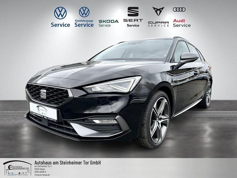Gebraucht Seat Leon FR 150 PS (110 kW) 2023 Schwarz Kombi