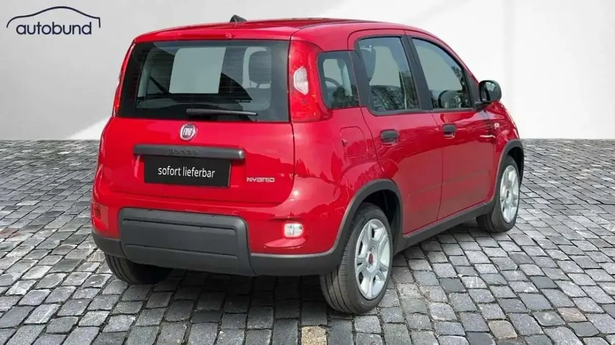 Gebraucht Fiat Panda 71 PS (52 kW) 2024 Passionerot Kleinwagen