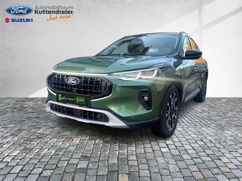 Gebraucht Ford Kuga Active X 179 PS (131 kW) 2025 Bursting green SUV