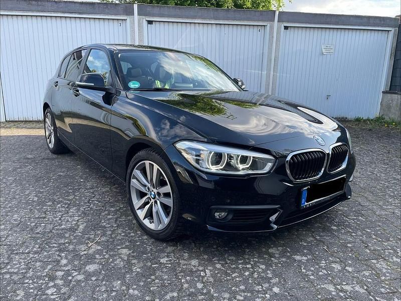 Gebraucht BMW 118 Advantage 150 PS (110 kW) 2017 Schwarz Kleinwagen