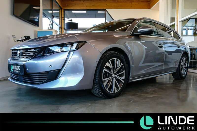 Lack grau artense/typ aussenve Gebraucht 2021 Peugeot 508 Allure Kombi | 17.900 € (Superpreis) - Bild 1/4