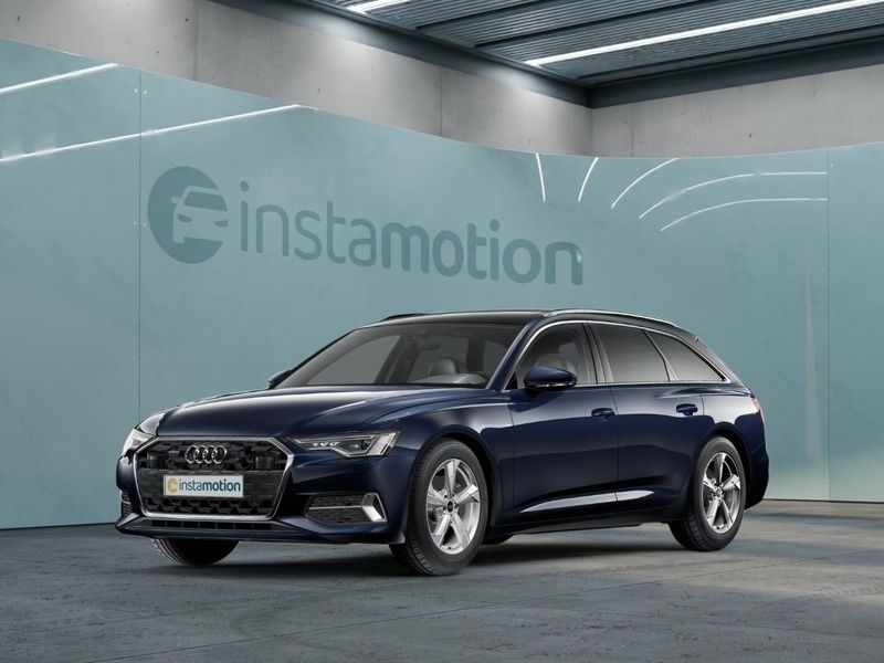 Gebraucht Audi A6 Advanced 204 PS (150 kW) 2024 Blau Kombi