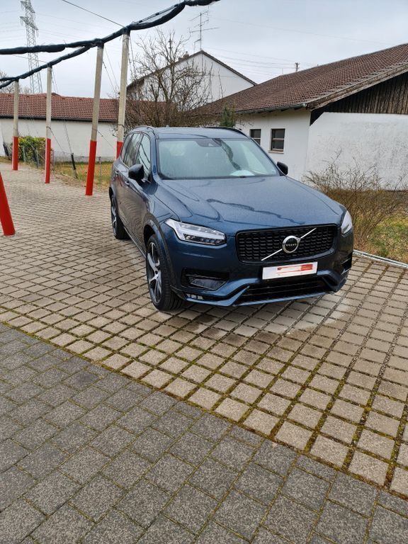 Blau Gebraucht 2021 Volvo XC90 R-Design SUV | 45.000 € (Guter Preis) - Bild 1/4