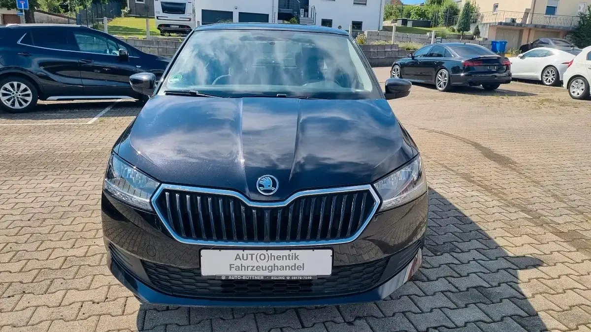 Gebraucht Skoda Fabia Active 75 PS (55 kW) 2019 Schwarz Kleinwagen