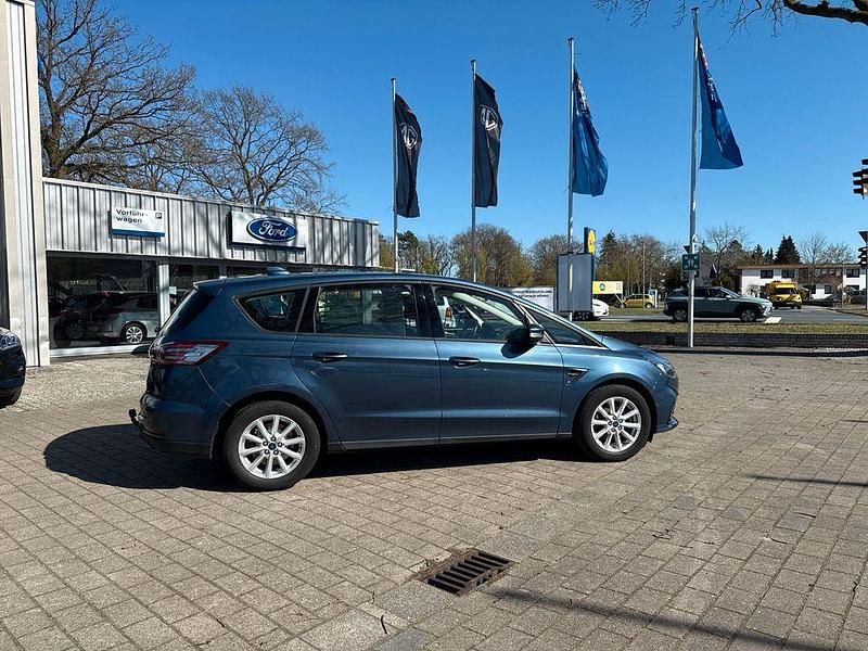 Gebraucht Ford S-MAX S 190 PS (139 kW) 2022 Blau Van / Kleinbus