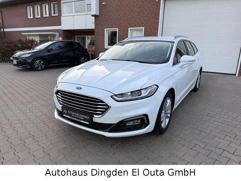 Gebraucht Ford Mondeo Titanium 150 PS (110 kW) 2019 Weiß Kombi