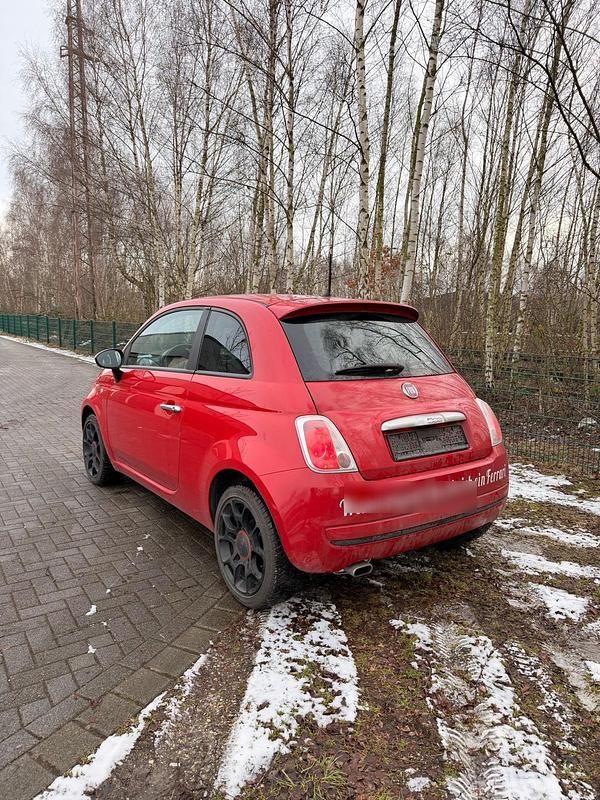 Gebraucht Fiat 500 Sport 69 PS (50 kW) 2012 Rot Kleinwagen