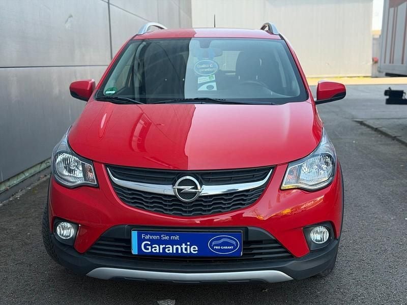Gebraucht Opel Karl Rocks 73 PS (53 kW) 2018 Rot Kleinwagen