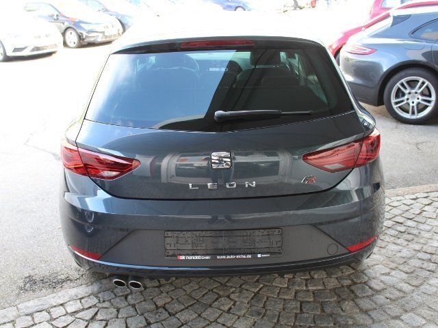 Gebraucht Seat Leon FR 131 PS (96 kW) 2020 Grau metallic Limousine