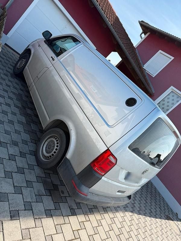 Gebraucht VW T6 150 PS (110 kW) 2017 Silber Van