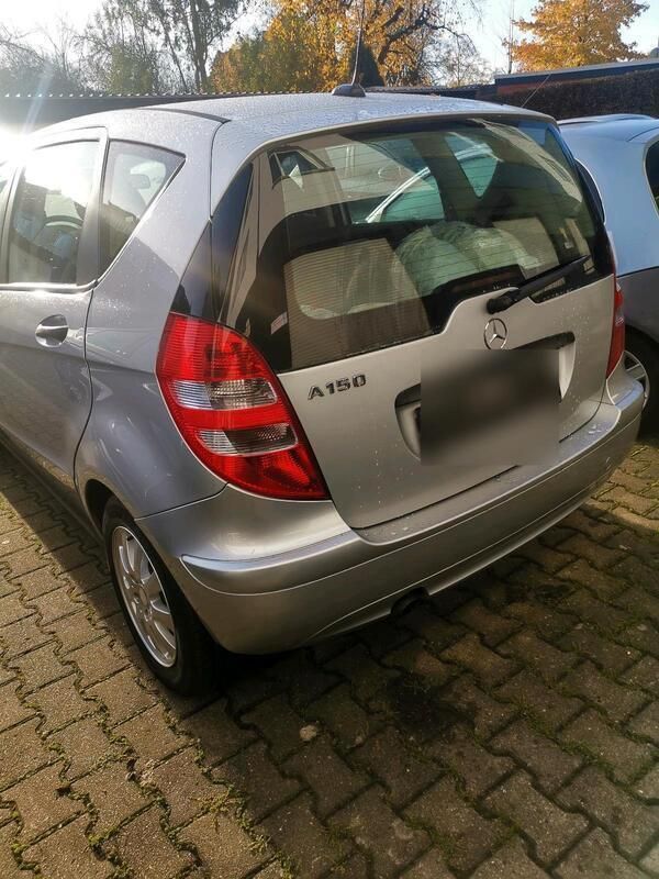 Silber Gebraucht 2006 Mercedes A150 Limousine | 2.800 € (Guter Preis) - Bild 1/4