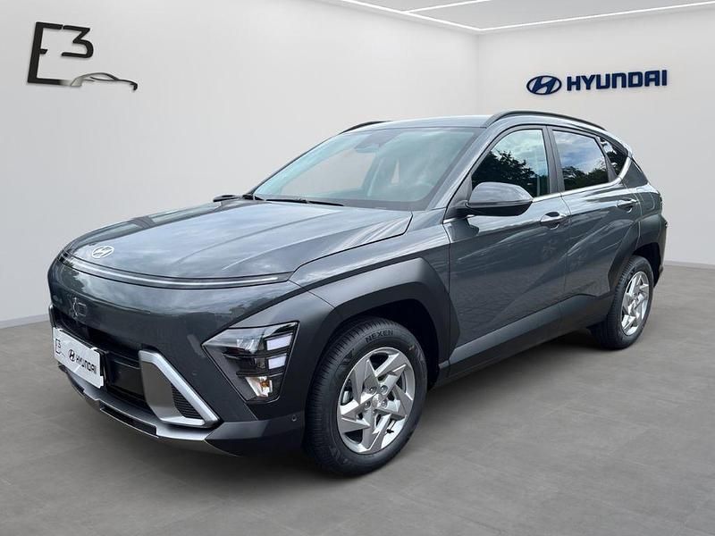 Grau Neu 2025 Hyundai Kona Trend SUV | 26.990 € (Fairer Preis) - Bild 1/4