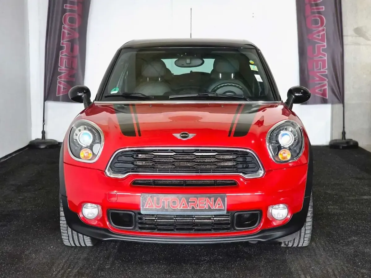 Käytetty Mini Cooper S Paceman 184 HP (135 kW) 2013 Punainen Katumaasturi