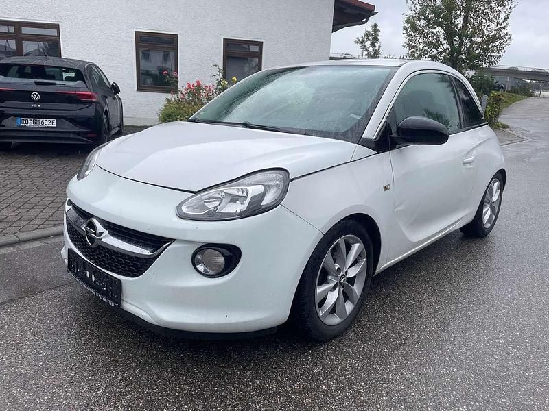 Weiß Gebraucht 2013 Opel Adam Kleinwagen | 2.750 € (Superpreis) - Bild 1/4