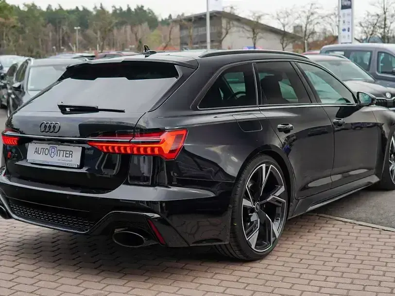 Gebraucht Audi RS6 Sport 600 PS (441 kW) 2023 Schwarz Kombi