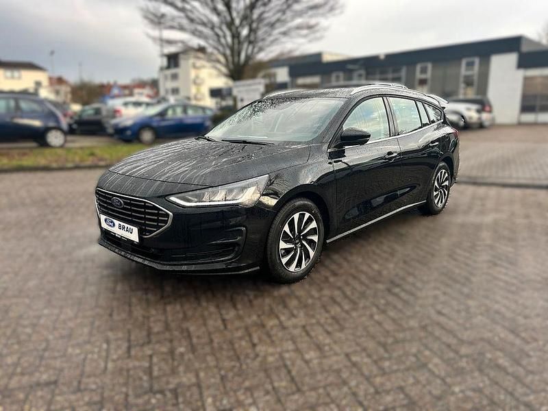 Neu Ford Focus Titanium 116 PS (85 kW) 2025 Schwarz Limousine
