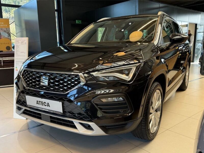 Schwarz Neu 2025 Seat Ateca Xperience SUV | 36.770 € (Fairer Preis) - Bild 1/4